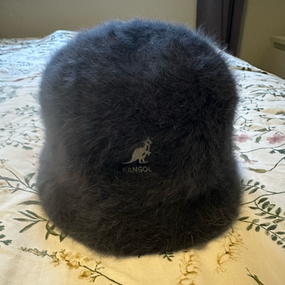 Kangol Furry Gray Hat